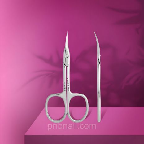 Ножницы для кутикул, профессиональные STALEKS PRO EXPERT 50 / 2 Ножницы для кутикул, профессиональные STALEKS PRO EXPERT 50 / 2