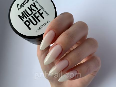 Молочная камуфлирующая база LUXTON Milky Puff: 10мл, 15мл, 30мл