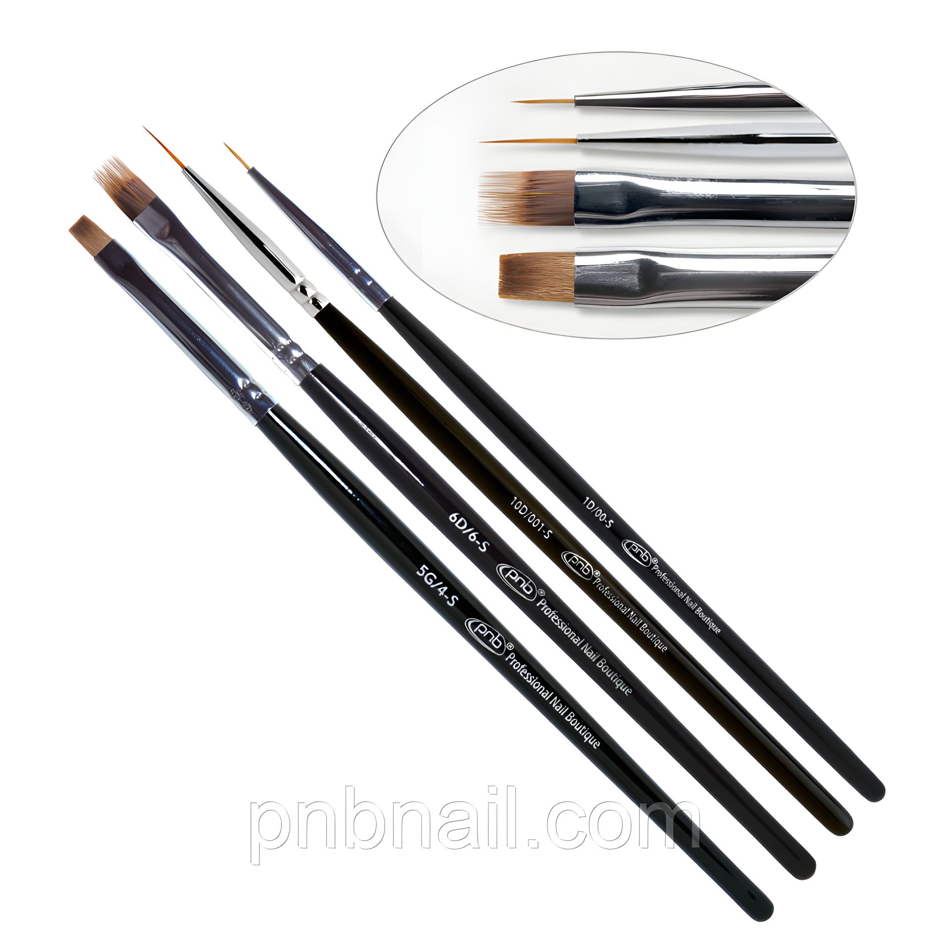 Набір професійних пензлів PNB "Майстер Про" Набір професійних пензлів PNB "Майстер Про"