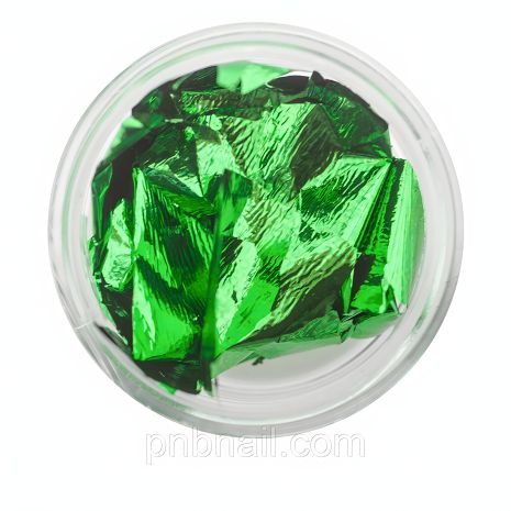 Фольга сусальное золото FRC Beauty (жатае золото) / зеленый вариант Фольга сусальное золото FRC Beauty (жатае золото) / зеленый вариант