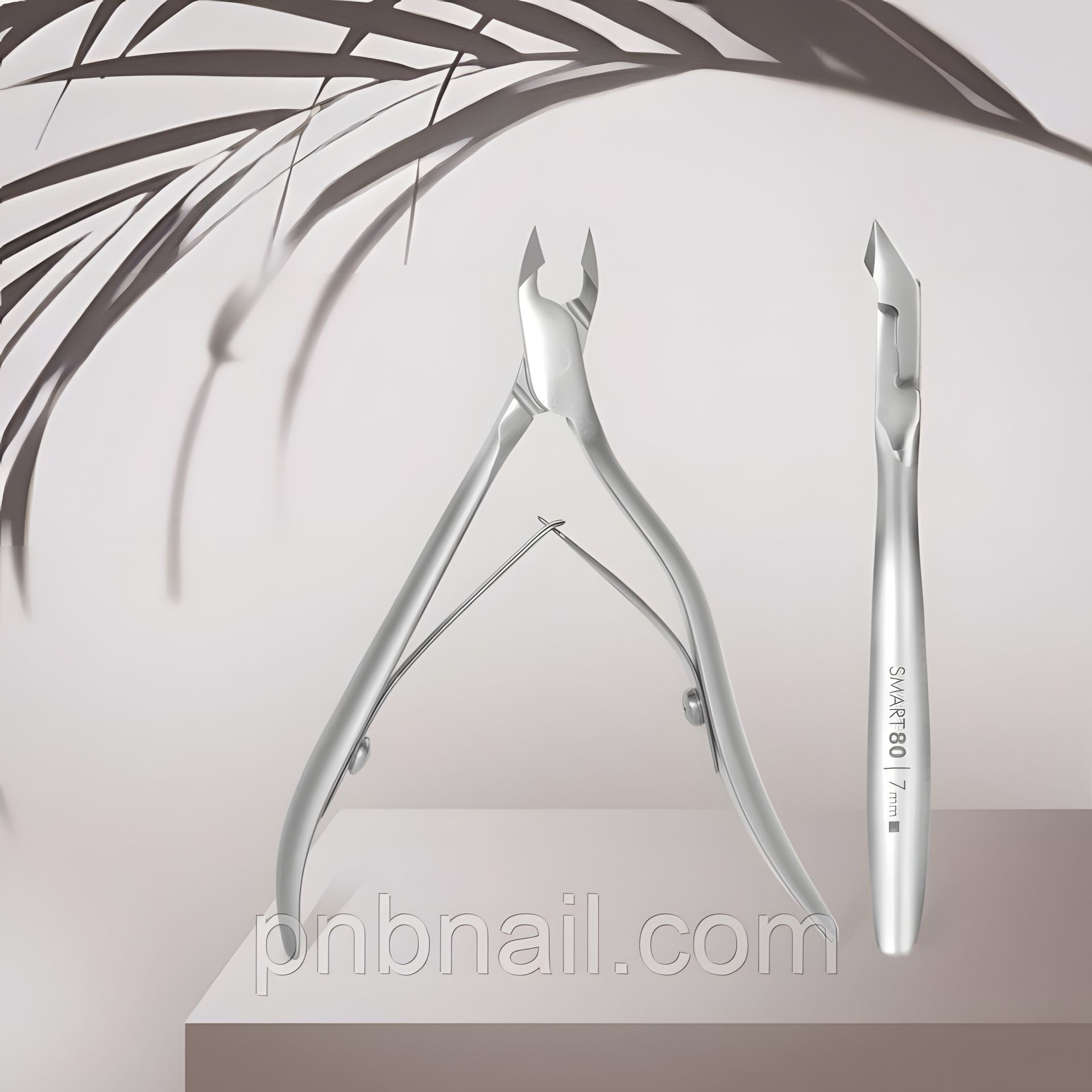 Профессиональные кусачки для кожи STALEKS PRO SMART 80 / 7мм Профессиональные кусачки для кожи STALEKS PRO SMART 80 / 7мм