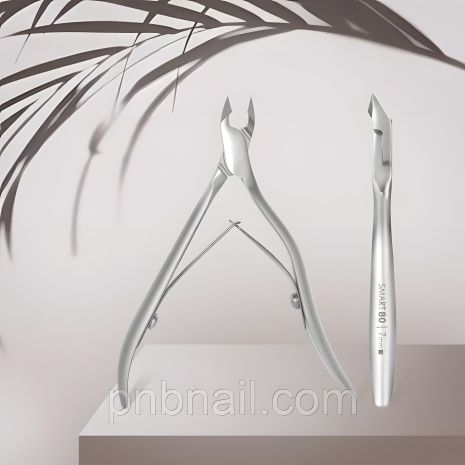 ПРОФЕСІОНАЛЬНІ КУСАЧКИ ДЛЯ ШКІРИ STALEKS SMART PRO 80 / 7 мм ПРОФЕСІОНАЛЬНІ КУСАЧКИ ДЛЯ ШКІРИ STALEKS SMART PRO 80 / 7 мм