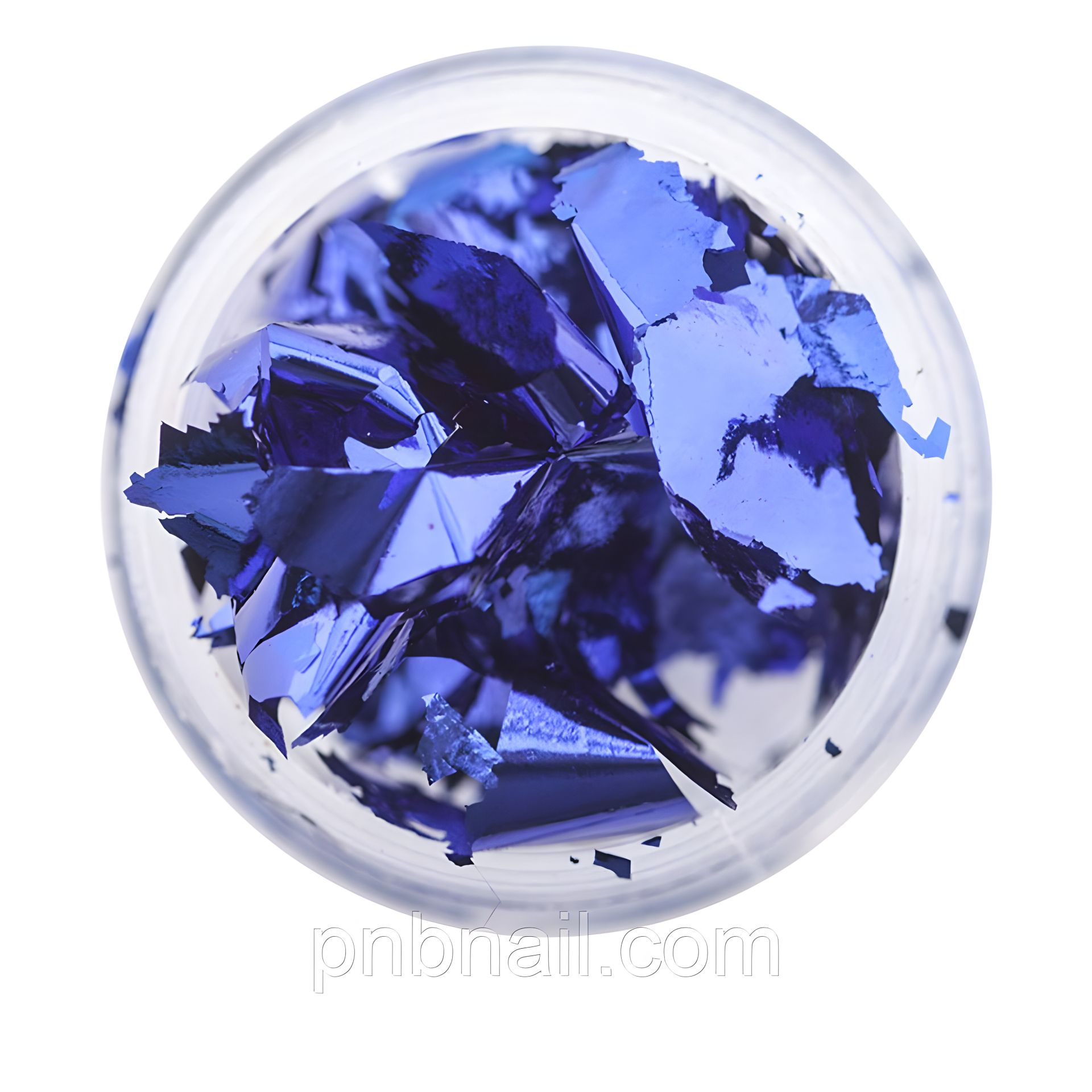 Сусальное золото FRC Beauty (жатая поталь) / синий цвет Сусальное золото FRC Beauty (жатая поталь) / синий цвет