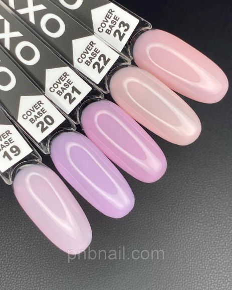 Cover BASE OXXI Professional # 19-23, 10 мл Cover BASE OXXI Professional # 19-23, 10 мл