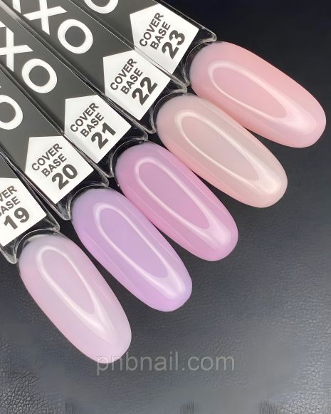 Cover BASE OXXI Professional # 19-23, 10 мл 23 Cover BASE OXXI Professional # 19-23, 10 мл 23