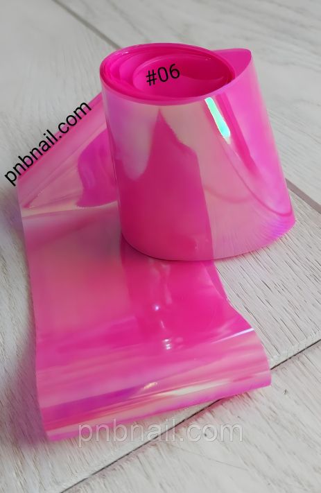 Фольга для дизайна ногтей "битое стекло" №06