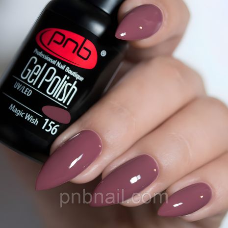 Гель-лак для ногтей PNB № 156, 8 мл
