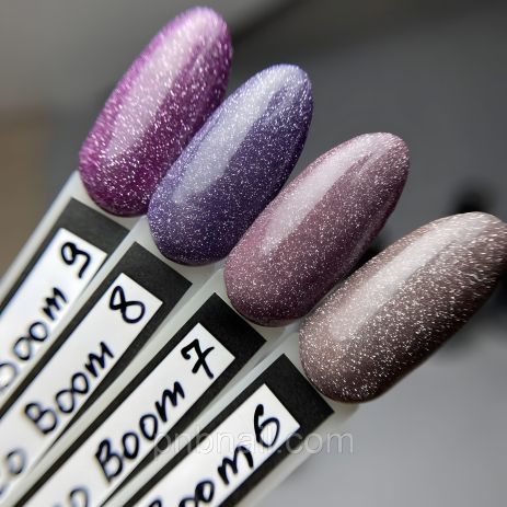 Гель-лак світловідбивний OXXI DISCO"BOOM" No 01-12, 10 мл (08) Гель-лак світловідбивний OXXI DISCO"BOOM" No 01-12, 10 мл (08)