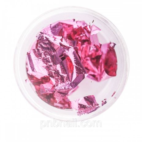 Фольга сусальное золото FRC Beauty ( фольга поталь жатая ) / цвета в ассортименте розовый