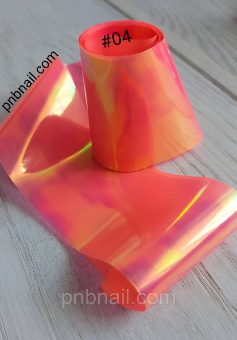 Фольга для дизайна ногтей "битое стекло" №04 Фольга для дизайна ногтей "битое стекло" №04