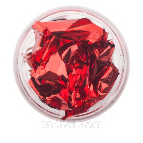 Фольга сусальное золото FRC Beauty ( фольга поталь жатая ) / цвета в ассортименте красный