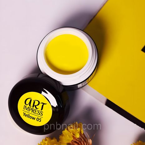 Art Impress гель-фарба PNB (кольори 03-12), 5 ml жовта