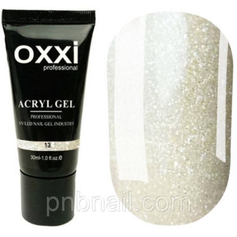 Acryl-Gel OXXI professional №13 с шиммером , 30 мл