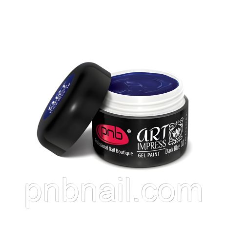 Темно-синяя гель-краска Art Impress PNB (цвета 03-12), 5 ml