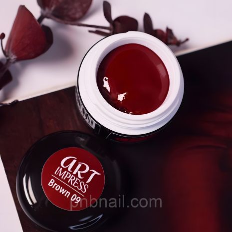 Гель-фарба коричнева, 5 ml, кольори 03-12 Art Impress PNB Гель-фарба коричнева, 5 ml, кольори 03-12 Art Impress PNB