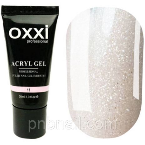 Acryl-Gel OXXI professional №11 с шиммером , 30 мл