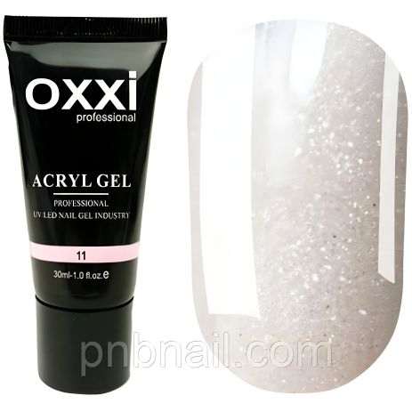 Acryl-Gel с шиммером OXXI professional №11, 30 мл Acryl-Gel с шиммером OXXI professional №11, 30 мл