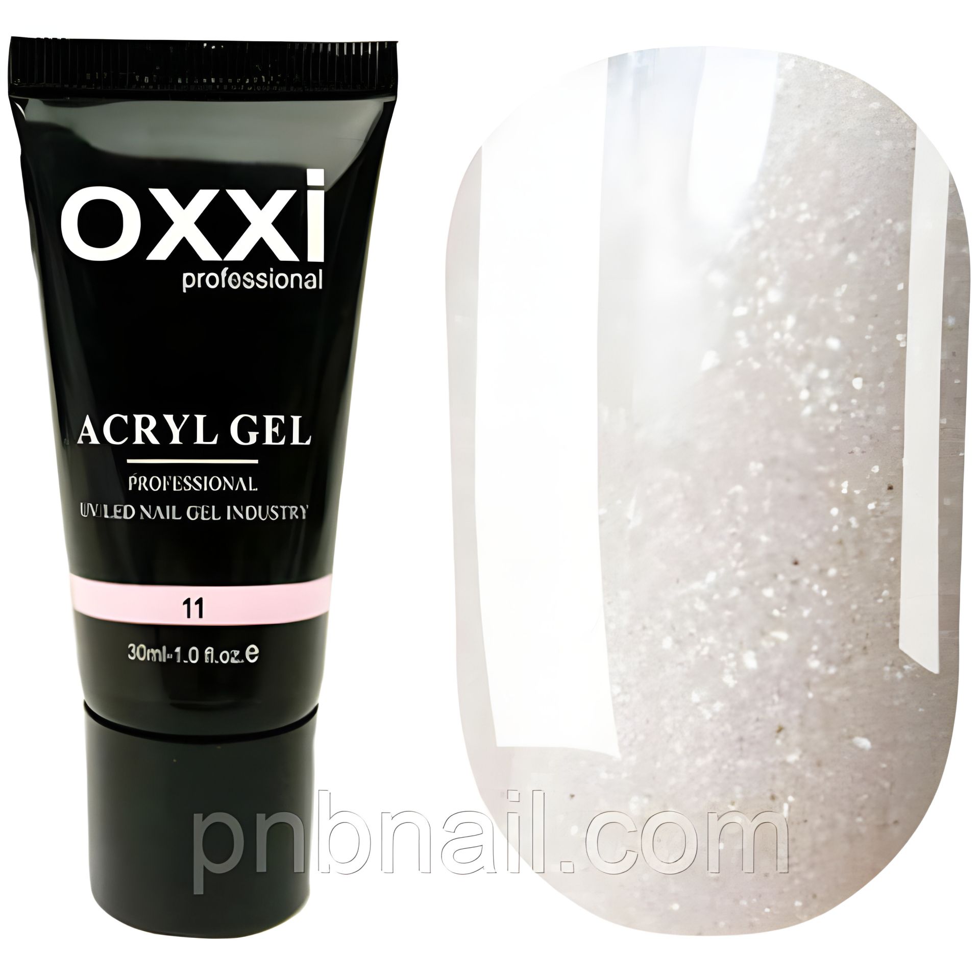Acryl-Gel с шиммером OXXI professional №11, 30 мл Acryl-Gel с шиммером OXXI professional №11, 30 мл