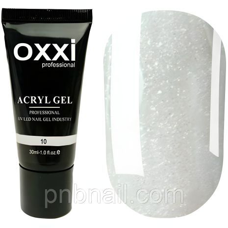 Acryl-Gel для ногтей OXXI professional №10, 30 мл