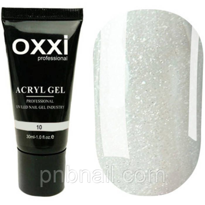 Acryl-Gel OXXI professional №10, 30 мл Acryl-Gel OXXI professional №10, 30 мл