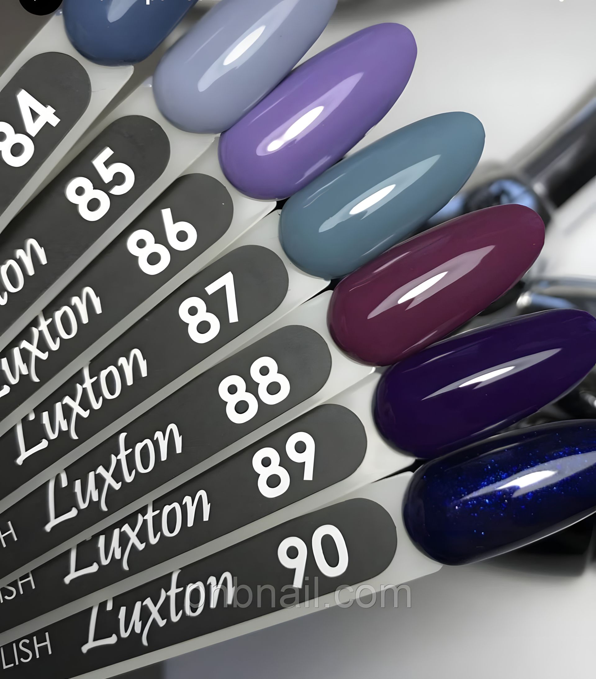 LUXTON premium № 86, 10 мл - лак для ногтей LUXTON premium № 86, 10 мл - лак для ногтей