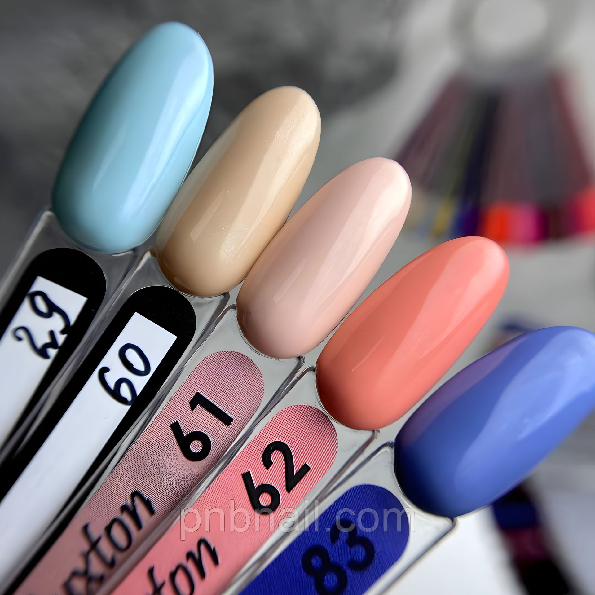 LUXTON premium № 60, лак 10 мл LUXTON premium № 60, лак 10 мл