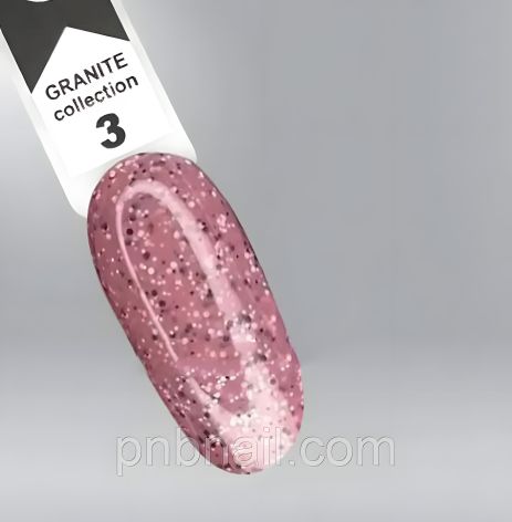 OXXI Гель-лак, 10 мл Granite Collection 03