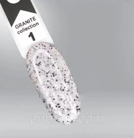 Гель-лак OXXI Granite Collection, 10 мл 01 Гель-лак OXXI Granite Collection, 10 мл 01