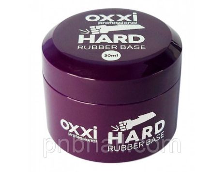 OXXI Professional HARD Rubber BASE, обєм 10 мл / 15 мл / 30 мл 30