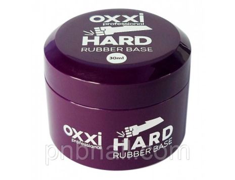 OXXI Professional HARD Rubber BASE , обєм 10 мл / 15 мл / 30 мл 30