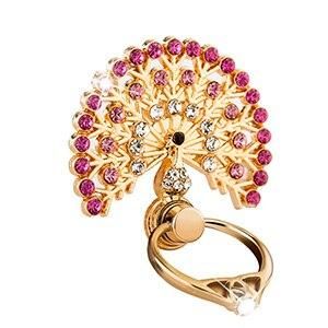 Попсокет тримач для телефону в виді Павліна Павича кристали PopSocket