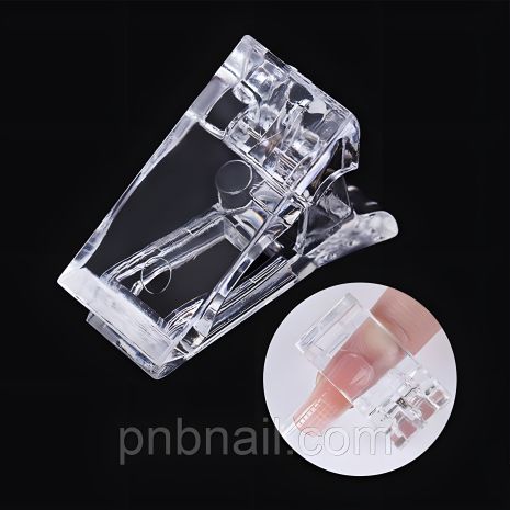 Пластиковый зажим для верхних форм или типс