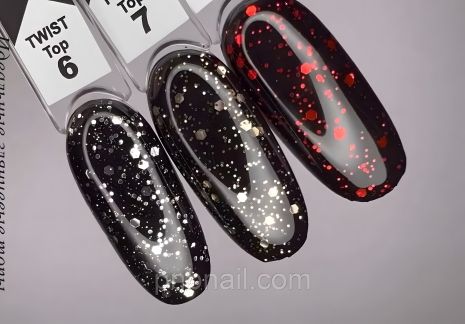 Top TWIST OXXI 07 (без липкого слоя) / 10 мл - Идеальный уход