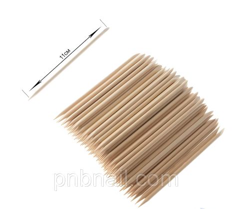 Палички апельсинові 11 см / 100 шт