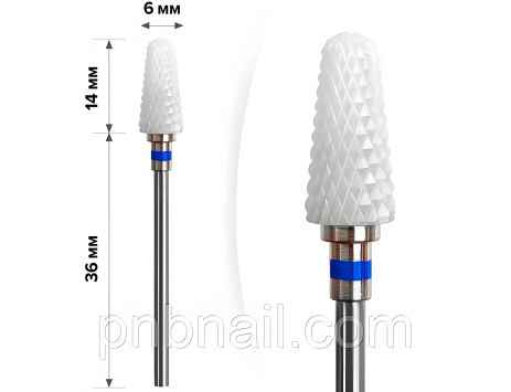 Керамическая фреза Зонтик (Средняя жесткость) Керамическая фреза Зонтик (Средняя жесткость)