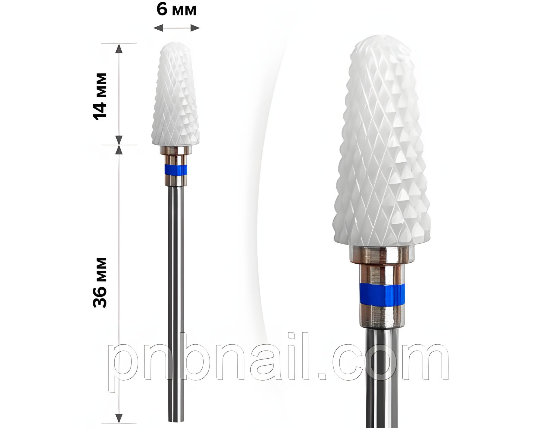 Керамічна фреза Парасолька (середня жорсткість) Керамічна фреза Парасолька (середня жорсткість)