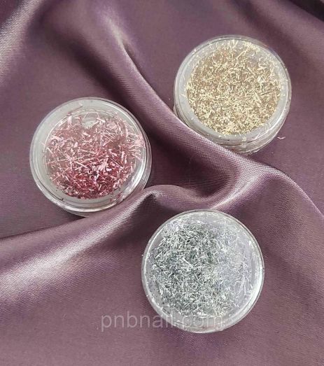Фольга сусальное золото FRC Beauty ( нити )