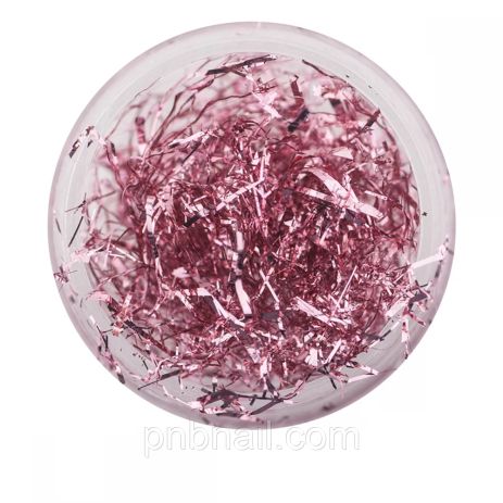 Фольга сусальное золото FRC Beauty ( нити ) розовый