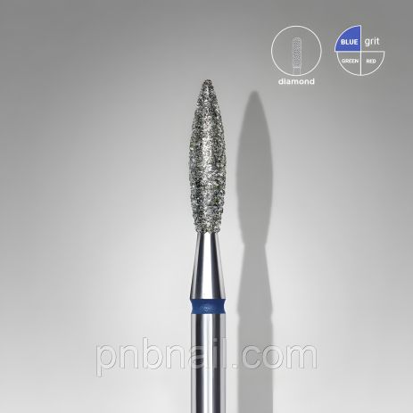 НАСАДКА АЛМАЗНА STALEKS PRO EXPERT ПЛАМЯ FA10B023/10 ( синя ) НАСАДКА АЛМАЗНА STALEKS PRO EXPERT ПЛАМЯ FA10B023/10 ( синя )
