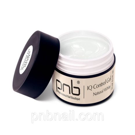 IQ Control Gel Natural White / непрозорий, натуральний білий гель PNB / 5 мл