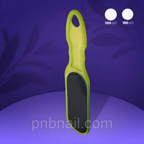 Классическая пластиковая тёрка для стоп CLASSIC 10 100/180