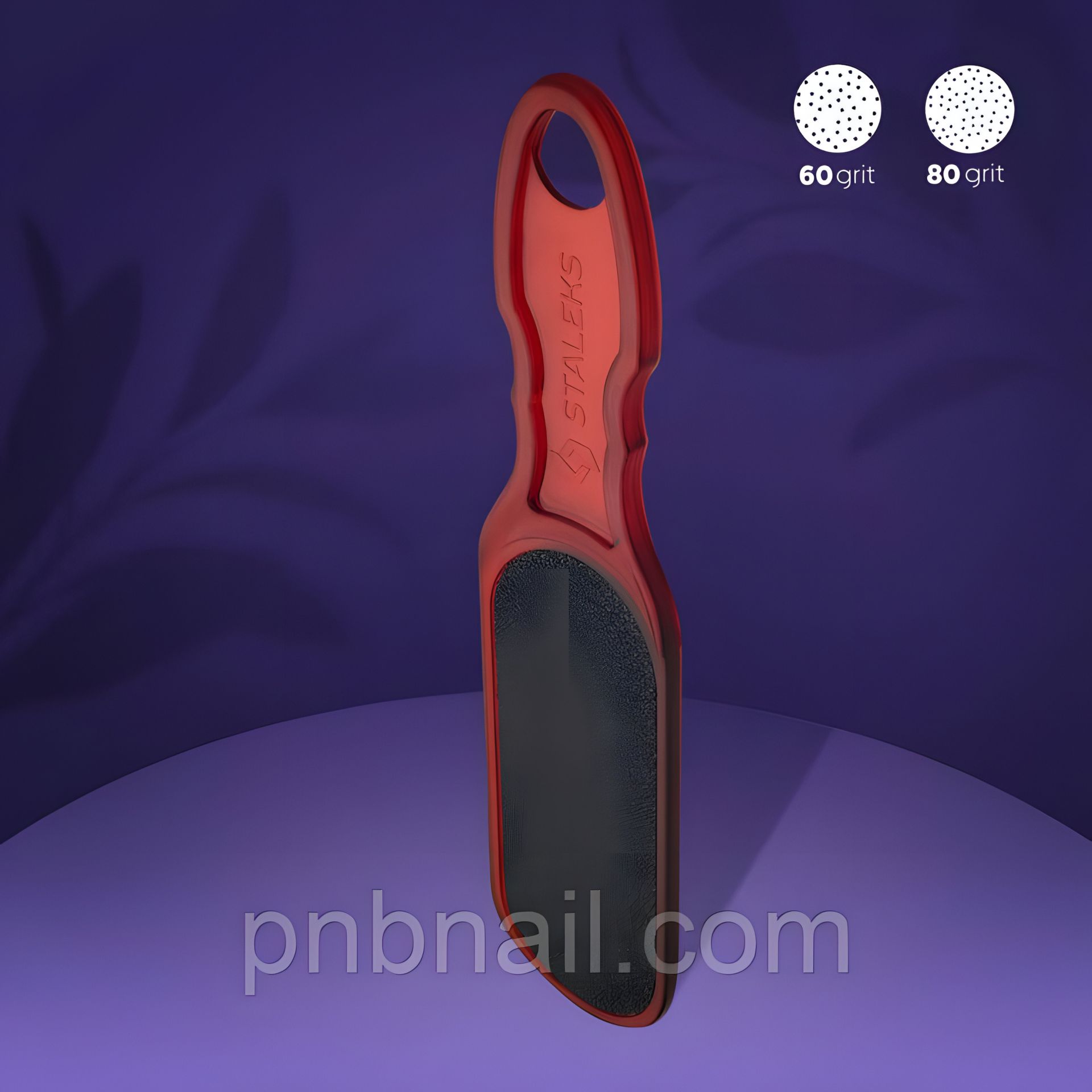 Педикюрна пилка Staleks Classic 10 Type 3 60/80 Педикюрна пилка Staleks Classic 10 Type 3 60/80