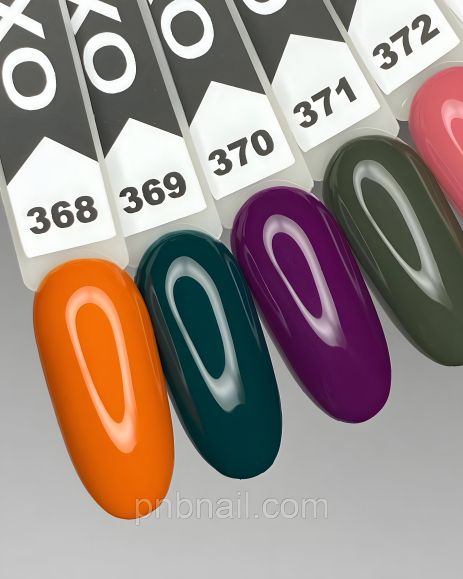 OXXI Professional No368-370 Гель-лак / 10 мл 370 OXXI Professional No368-370 Гель-лак / 10 мл 370