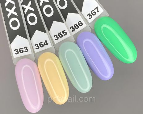 Профессиональный гель-лак OXXI №363-367 / 10 мл — №367 Профессиональный гель-лак OXXI №363-367 / 10 мл — №367