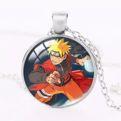 Кулон подвеска с Naruto Бандай аниме Наруто Саске амулет