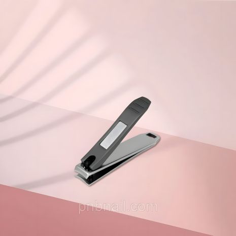 Книпсер для ногтей с матовой ручкой и пилкой BEAUTY & CARE 50 (малый)