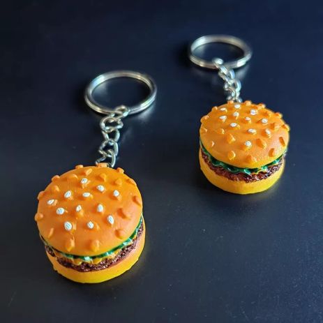 Брелок Hamburger в виде гамбургера