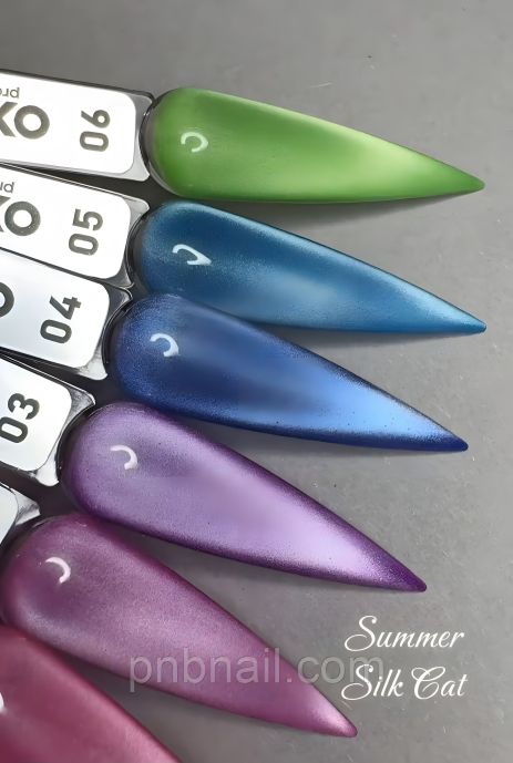 OXXI Гель-лак магнітний Summer Silk Cat /10 мл 03 OXXI Гель-лак магнітний Summer Silk Cat /10 мл 03