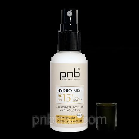 Двофазний зволожуючий міст для рук і тіла з захисним ефектом Hydro Mist PNB SPF 15+, 50 ml Лосьйон
