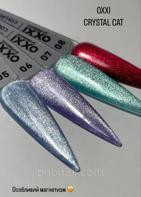Crystal Cat магнітний гель-лак OXXI 10 мл 06